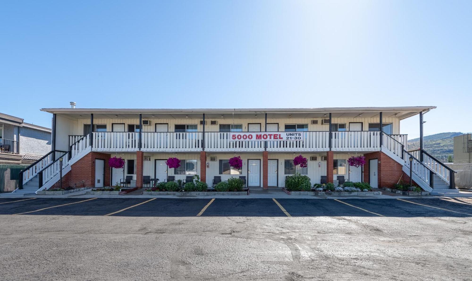 5000 Motel Penticton Kültér fotó